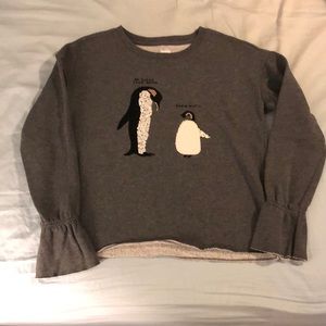 Penguin sweatshirt